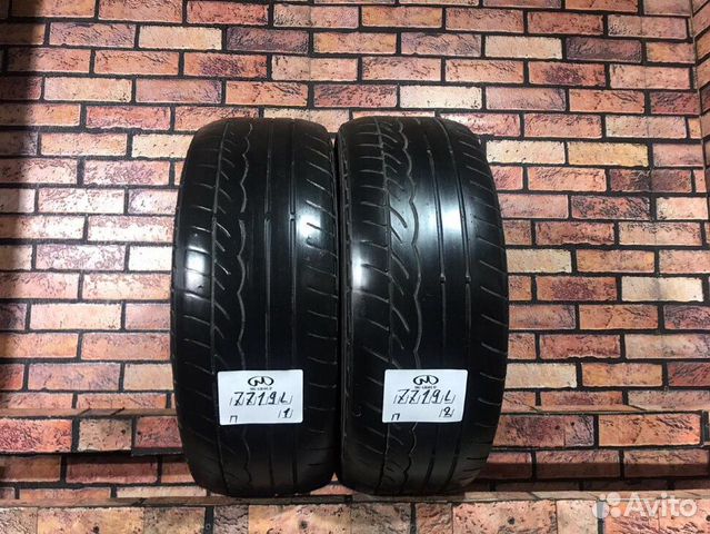 Шины r16 205/55 dunlop sport maxx летние бу Шины r16 205/55 dunlop sport maxx летние бу