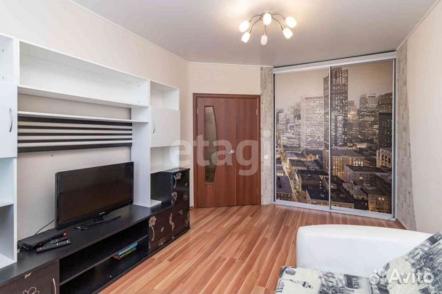 1-к квартира, 39.5 м², 6/10 эт.