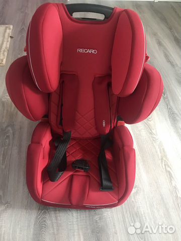 Детское кресло Recaro 9-18 кг Детское кресло Recaro 9-18 кг