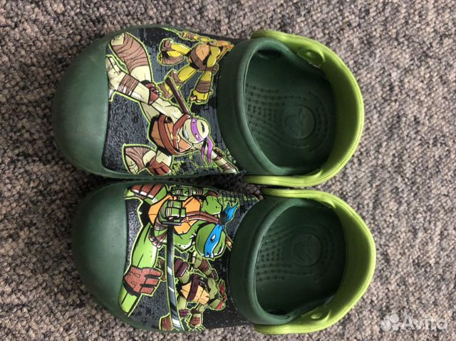 Crocs детские размер c6-7 (23-24)