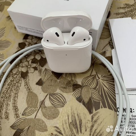 AirPods 2 версия Оригинал AirPods 2 версия Оригинал