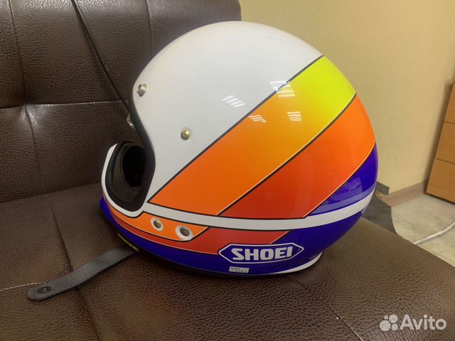 Шлем shoei EX-zero Equation размер L