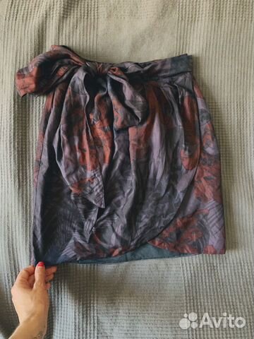 Шелковая юбка See by Chloe Шелковая юбка See by Chloe