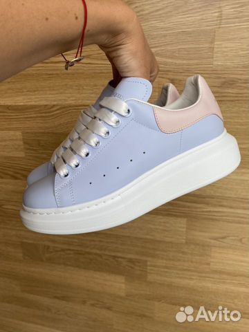 Кеды Alexander McQueen новые Оригинал Кеды Alexander McQueen новые Оригинал