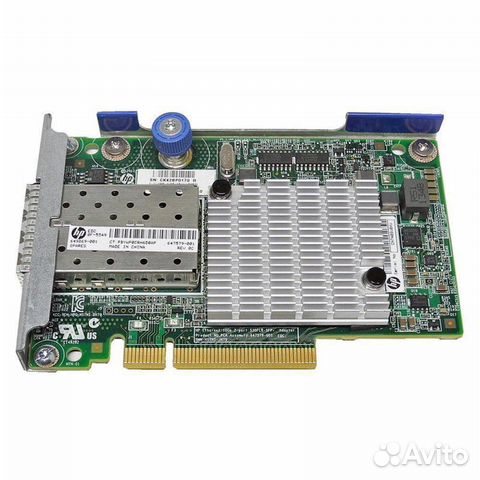 Сетевой адаптер HP 530FLR 2-port 10GbE SFP+