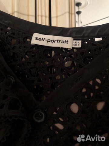 Вечернее платье self-portrait