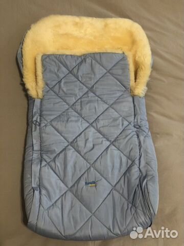 Меховой конверт из натуральной овчинки Ramili Меховой конверт из натуральной овчинки Ramili