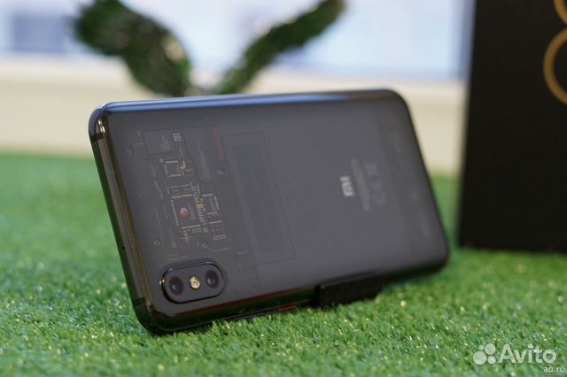 Xiaomi mi 8 PRO transparent titanium 8/128Gb