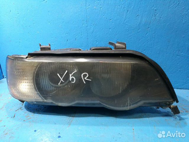 Фара передняя правая Bmw X5 E53 Фара передняя правая Bmw X5 E53