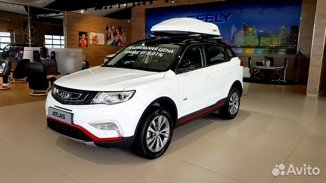 Geely Atlas 1.8 AT, 2019 Geely Atlas 1.8 AT, 2019