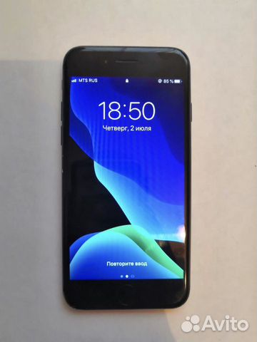 iPhone 7 32Gb Jet Black