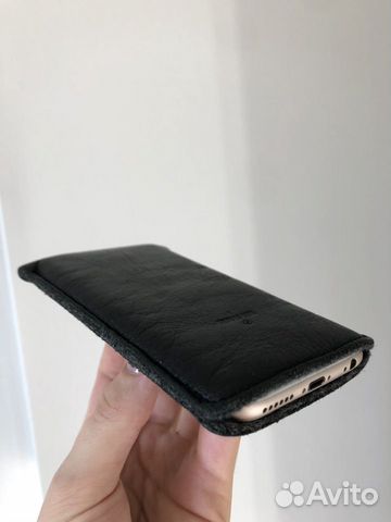 Чехол кармашек iPhone 8 se2 кожаный