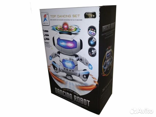 Робот Dancing Robot Робот Dancing Robot