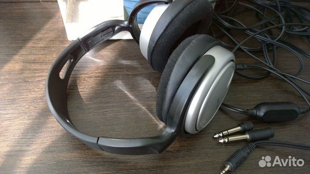 Наушники Philips SHP2500 длина кабеля 6 метров Наушники Philips SHP2500 длина кабеля 6 метров