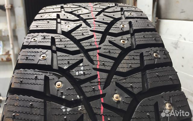 255/50 R20 Bridgestone Blizzak Spike-02 SUV 110T X