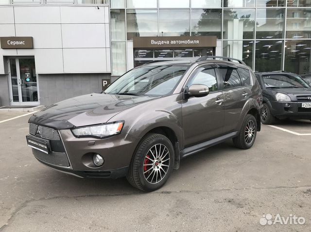 Mitsubishi Outlander 2.4 CVT, 2012, 14 869 км Mitsubishi Outlander 2.4 CVT, 2012, 14 869 км