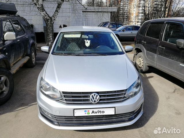 Volkswagen Polo 1.6 AT, 2016, 77 471 км Volkswagen Polo 1.6 AT, 2016, 77 471 км