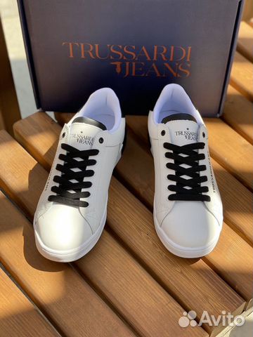 Кроссовки. Кеды Trussardi Jeans. Мужские. Оригинал Кроссовки. Кеды Trussardi Jeans. Мужские. Оригинал