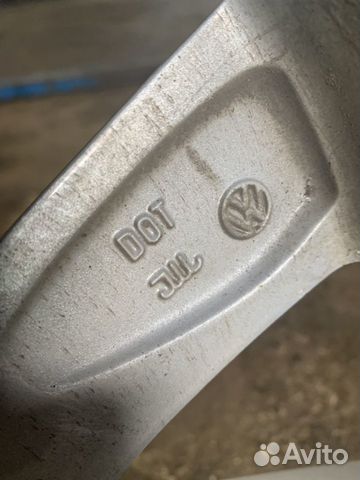 Оригинальные диски VW T5,T6,Multivan,Caravelle R17