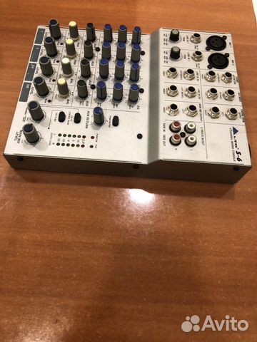 Микшерный пульт Alto S-6, 6 Channel