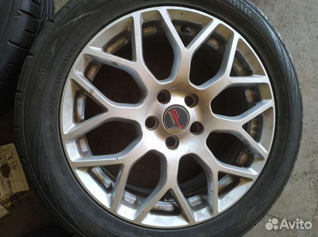 Диски бу литые R17 P на Ford