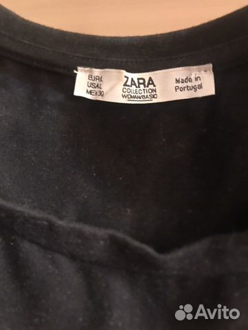 Чёрное боди zara Чёрное боди zara