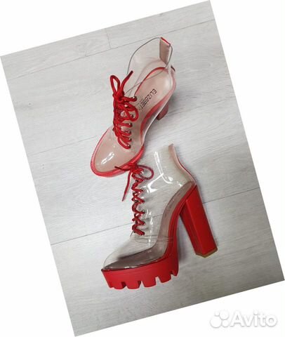 Ботильоны летние