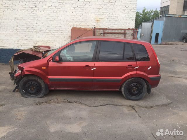 Ford Fusion 1.6 МТ, 2007, битый, 170 000 км