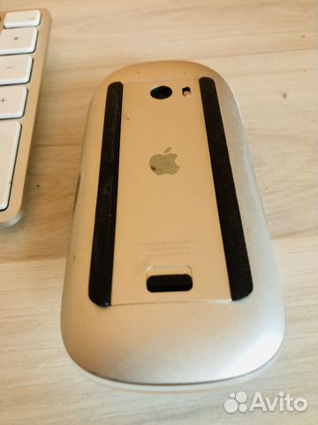 Apple keyboard & Apple Mouse Apple keyboard & Apple Mouse