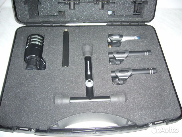 Микрофоны Beyerdynamic Opus, стойки, шнуры