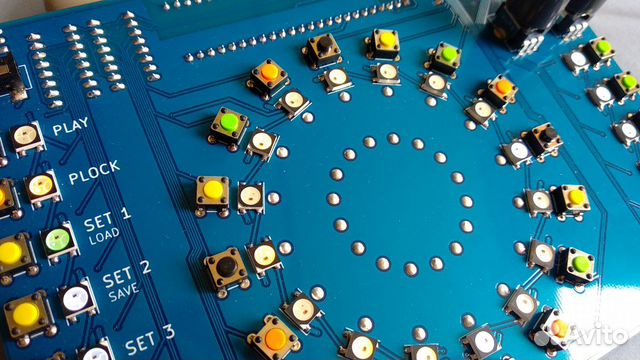 Polaron DIY drum machine