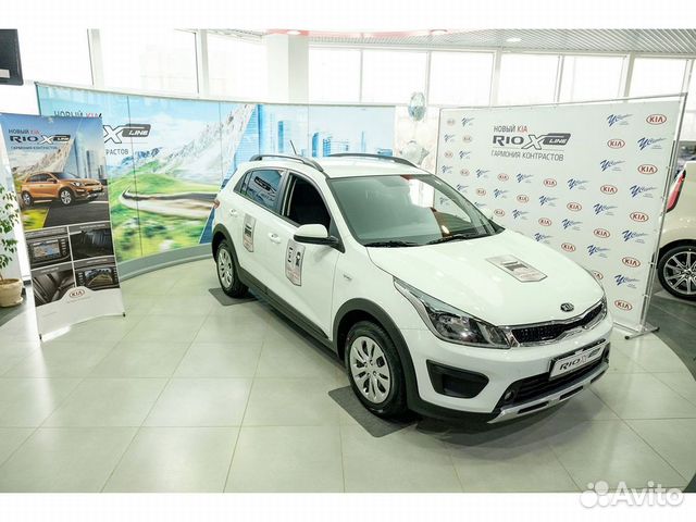 KIA Rio X-Line 1.6 AT, 2020