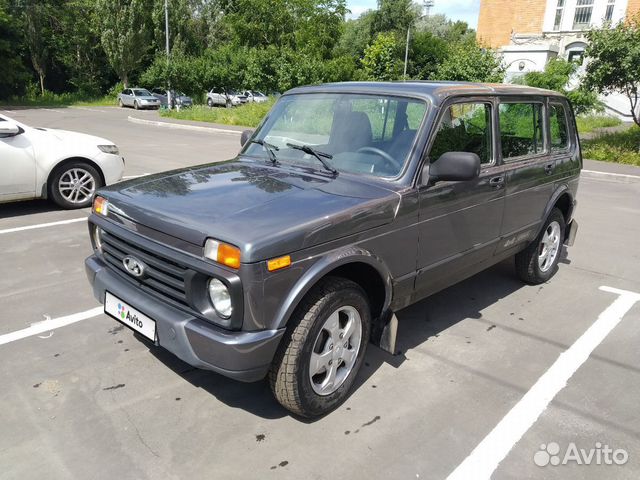 LADA 4x4 (Нива) 1.7 МТ, 2017, 53 735 км
