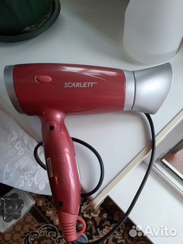 Фен scarlett