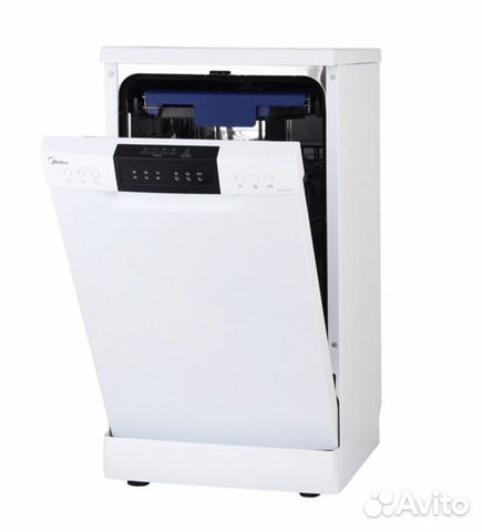 Посудомоечная машина (45 см) Midea MFD45S110W Посудомоечная машина (45 см) Midea MFD45S110W
