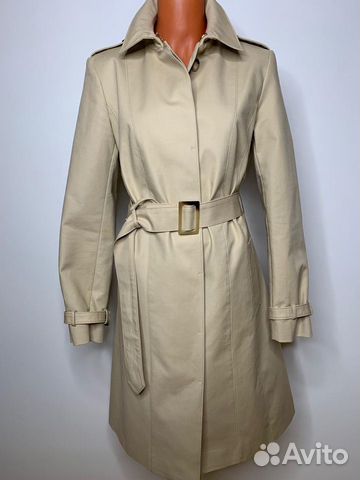 Тренч плащ Massimo Dutti