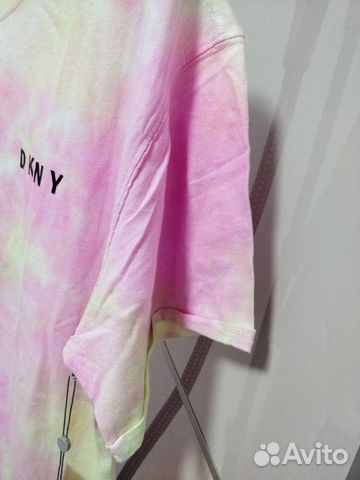 Платье футболка dkny оригинал М Платье футболка dkny оригинал М