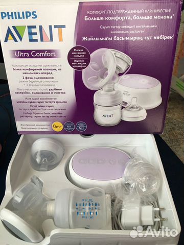 Электрический молокоотсос avent Ultra Comfort Электрический молокоотсос avent Ultra Comfort