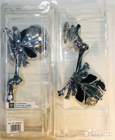 Мото зеркала хромированное комплект jac win Мото зеркала хромированное комплект jac win