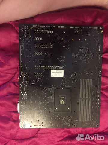 Материнская плата Asus z170 pro gaming Материнская плата Asus z170 pro gaming