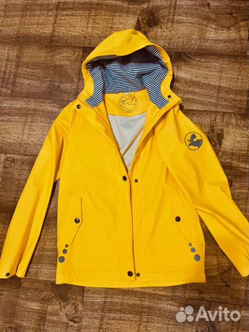 Ветровка 146-152 / дождевик Rukka