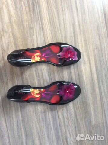 Резиновые туфли для пляжа Furla