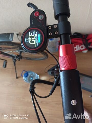 Самокат взрослый