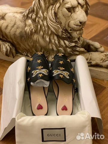 Шлепанцы Gucci Шлепанцы Gucci