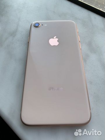 Телефон iPhone 8 64Gb rose