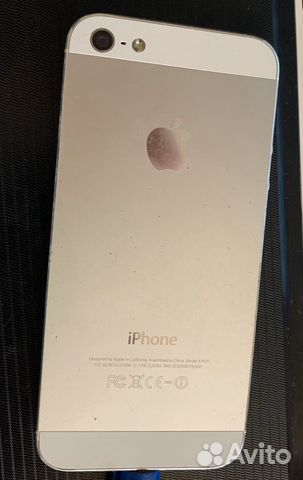Телефон iPhone 5 Телефон iPhone 5