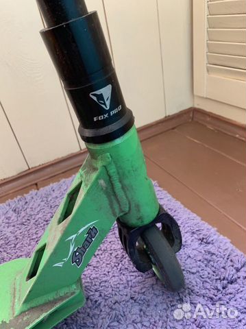 Трюковой самокат Fox Pro Трюковой самокат Fox Pro