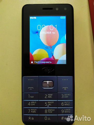 Телефон Itel 5250