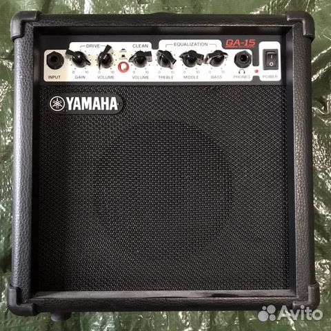 Комбоусилитель Yamaha GA-15