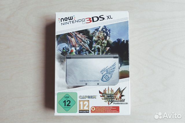 New Nintendo 3DS XL MH4U Edition New Nintendo 3DS XL MH4U Edition